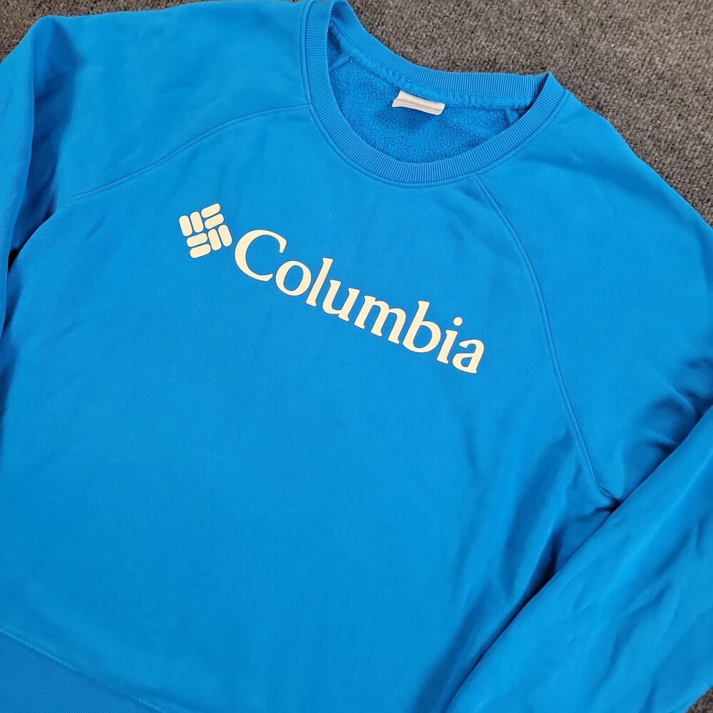 Women’s Columbia Crewneck Size M Outdoors Activewear Camping Breathable